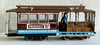 Tram BACHMANN HO (DC Powered) San Francisco Cable Car UN-USED 2nd Hand