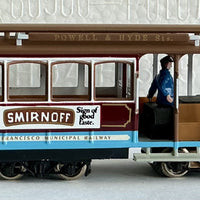 Tram BACHMANN HO (DC Powered) San Francisco Cable Car UN-USED 2nd Hand