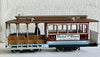 Tram BACHMANN HO (DC Powered) San Francisco Cable Car UN-USED 2nd Hand