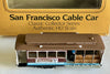 Tram BACHMANN HO (DC Powered) San Francisco Cable Car UN-USED 2nd Hand