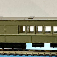 SPECTRUM ITEM N0 81402 - HO EMC GAS ELECTRIC (DOODLEBUG) painted green unlettered RTR Powered DC- new - mint condition - AMERICAN MODELS