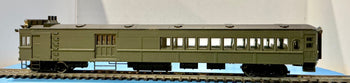 SPECTRUM ITEM N0 81402 - HO EMC GAS ELECTRIC (DOODLEBUG) painted green unlettered RTR Powered DC- new - mint condition - AMERICAN MODELS