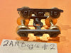 2AN NSWGR Passenger car Bogies with metal wheels one pair, stock Sale HO #2
