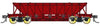 BBW - Pk020 IDR MODELS - NHWF – 410, NHWF – 168, NHWF – 340. Riveted Bogie Ballast Wagon in RTR HO scale NSWGR Second Run of BBW NOW IN STOCK