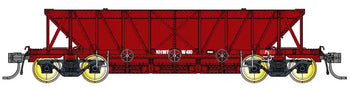BBW - Pk020 IDR MODELS - NHWF – 410, NHWF – 168, NHWF – 340. Riveted Bogie Ballast Wagon in RTR HO scale NSWGR Second Run of BBW NOW IN STOCK