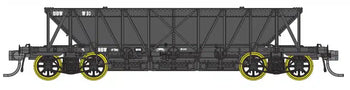 BBW - Pk013 IDR MODELS - BBW – 10, BBW – 212, BBW – 630. Riveted Bogie Ballast Wagon in RTR HO scale NSWGR Second Run of BBW NOW IN STOCK