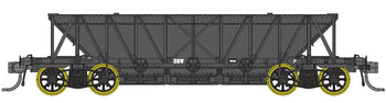 BBW - Pk014 IDR MODELS - 94, BBW – 87, BBW – 151. Riveted Bogie Ballast Wagon in RTR HO scale NSWGR NOW IN STOCK