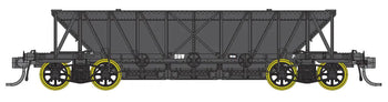 BBW - Pk015 IDR MODELS - BBW – 69, BBW – 24, BBW – 20. Riveted Bogie Ballast Wagon in RTR HO scale NSWGR NOW IN STOCK