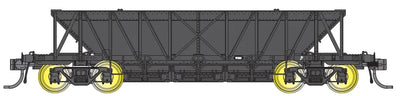 BBW - Pk016 IDR MODELS - BBW – 302, BBW – 175, BBW – 526. Riveted Bogie Ballast Wagon in RTR HO scale NSWGR NOW IN STOCK