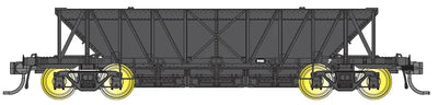 BBW - Pk017 IDR MODELS - BBW – 425, BBW – 400, BBW – 818. Riveted Bogie Ballast Wagon in RTR HO scale NSWGR NOW IN STOCK