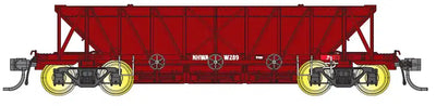 BBW - Pk019 IDR MODELS - NHWA – 289, NHWF – 175, NHWF – 399.. Riveted Bogie Ballast Wagon in RTR HO scale NSWGR NOW IN STOCK