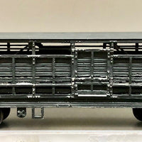 BCW 1034 Protype  NSWR CATTLE WAGON WEATHERED H0 white metal 2nd Hand - BCW 1034 Protype Models
