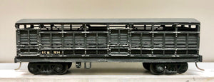 BCW 1034 Protype  NSWR CATTLE WAGON WEATHERED H0 white metal 2nd Hand - BCW 1034 Protype Models
