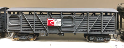 BCW 30394 NSWR CATTLE WAGON H0 NEW CONDITION 2nd Hand - COLUMBIA MODEL