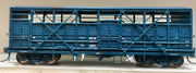 BCW 30841 Eureka NSWR CATTLE WAGON WEATHERED H0 2nd Hand - BCW 30841 Eureka Models