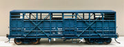 BCW 30877 Eureka NSWR CATTLE WAGON WEATHERED H0 2nd Hand - BCW 30877 Eureka Models