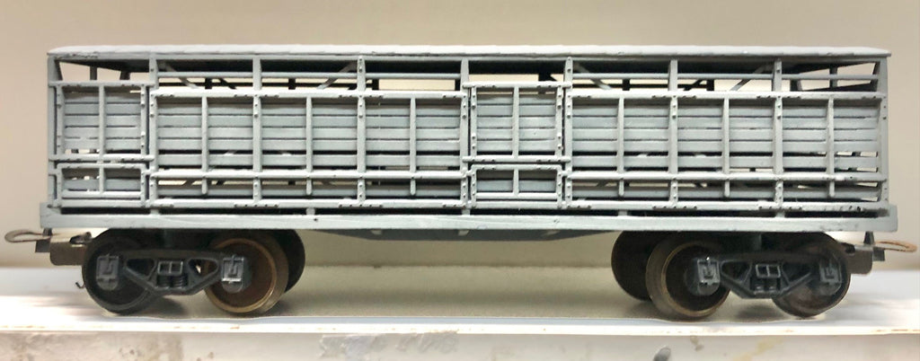 BCW MINI MODELS NSWR CATTLE WAGON not completed with lima couplers H0 2nd Hand - BCW MINI MODELS