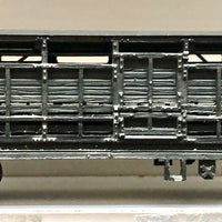 BCW 1034 Protype  NSWR CATTLE WAGON WEATHERED H0 white metal 2nd Hand - BCW 1034 Protype Models