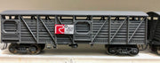 BCW 30362 NSWR CATTLE WAGON H0 NEW CONDITION 2nd Hand - COLUMBIA MODEL