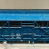 BCW 30846 Eureka NSWR CATTLE WAGON WEATHERED H0 2nd Hand - BCW 30846 Eureka Models