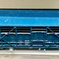 BCW 30877 Eureka NSWR CATTLE WAGON WEATHERED H0 2nd Hand - BCW 30877 Eureka Models