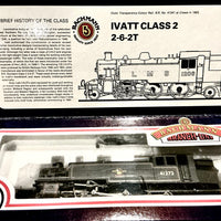 Ivatt 2-6-2 Tank No41272 B.R. Lined Black Locomotive.- BACHMANN RAILWAYS OO Scale Item No 31-451