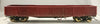 BDX-2  NSWGR OPEN WAGON by POWERLINE - metal wheels, kadee couplers, HO MODEL 2nd HAND - no original box,