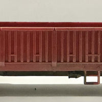 BDX-2  NSWGR OPEN WAGON by POWERLINE - metal wheels, kadee couplers, HO MODEL 2nd HAND - no original box,