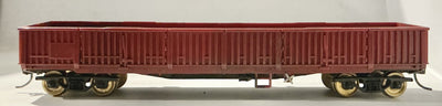 BDX-2  NSWGR OPEN WAGON by POWERLINE - metal wheels, kadee couplers, HO MODEL 2nd HAND - no original box,