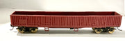 BDX-3  NSWGR OPEN WAGON by POWERLINE - metal wheels, kadee couplers, HO MODEL 2nd HAND - no original box,