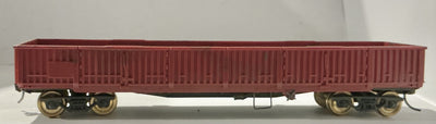 BDX-1  NSWGR OPEN WAGON by POWERLINE - metal wheels, kadee couplers, HO MODEL 2nd HAND - no original box,