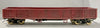 BDX-2  NSWGR OPEN WAGON by POWERLINE - metal wheels, kadee couplers, HO MODEL 2nd HAND - no original box,