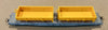 BEMO H0e 9mm 2281-107 RhB  Rp-w 8357 4 - aches Aushubwagen - RhB Railway Narrow gauge (new PRE-OWNED) HOe 9mm