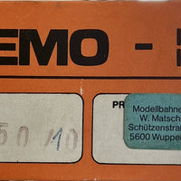 BEMO 1050 / 10 HOe 9mm Narrow gauge  (PRE-OWNED) HOe 9mm