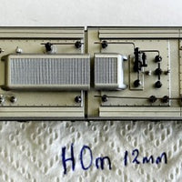 BEMO 1254-6 Electric Locomotive Ge 6/6 RhB 702 DISENTIS/MUSTER  Narrow gauge  (PRE-OWNED) HOm 12mm