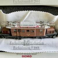 BEMO 1298 142 Krokodil metal HOm 12mm Narrow gauge  (PRE-OWNED) HOm  12mm