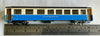 BEMO 3091 HOe 9mm Narrow gauge MOO Schmalspur Bahn M 1:87 First Class Coach Passenger Car (PRE-OWNED) HOe 9mm