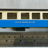 BEMO 3091 HOe 9mm Narrow gauge MOO Schmalspur Bahn M 1:87 First Class Coach Passenger Car (PRE-OWNED) HOe 9mm