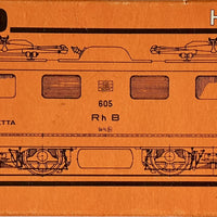 BEMO 1050 / 10 HOe 9mm Narrow gauge  (PRE-OWNED) HOe 9mm