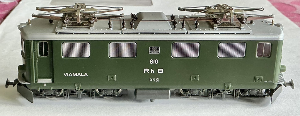 BEMO 1050 / 10 HOe 9mm Narrow gauge  (PRE-OWNED) HOe 9mm