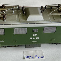 BEMO 1050 / 10 HOe 9mm Narrow gauge  (PRE-OWNED) HOe 9mm