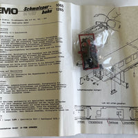 BEMO 1065-2  Narrow gauge   (RhB) ABe 4/4 electric railcar, number 502 (PRE-OWNED) HOe 9mm