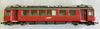 BEMO 1065-2  Narrow gauge   (RhB) ABe 4/4 electric railcar, number 502 (PRE-OWNED) HOe 9mm