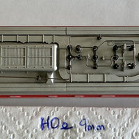 BEMO 1065-2  Narrow gauge   (RhB) ABe 4/4 electric railcar, number 502 (PRE-OWNED) HOe 9mm