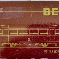 BEMO  1233 833 VT 133 523 HOe 9mm  Narrow gauge  (PRE-OWNED) HOe 9mm