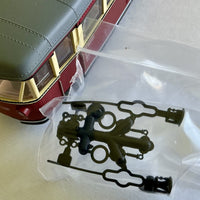 BEMO  1233 833 VT 133 523 HOe 9mm  Narrow gauge  (PRE-OWNED) HOe 9mm