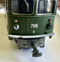 Locomotive Bemo 1254 RhB Ge 6/6 "Curia" Échelle Hoe Hom - Occasion