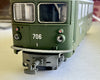 BEMO 1254-6 Electric Locomotive Ge 6/6 RhB 702 DISENTIS/MUSTER  Narrow gauge  (PRE-OWNED) HOm 12mm