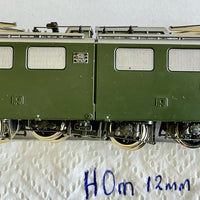 BEMO 1254-6 Electric Locomotive Ge 6/6 RhB 702 DISENTIS/MUSTER  Narrow gauge  (PRE-OWNED) HOm 12mm