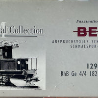 BEMO 1298 142 Krokodil metal HOm 12mm Narrow gauge  (PRE-OWNED) HOm  12mm